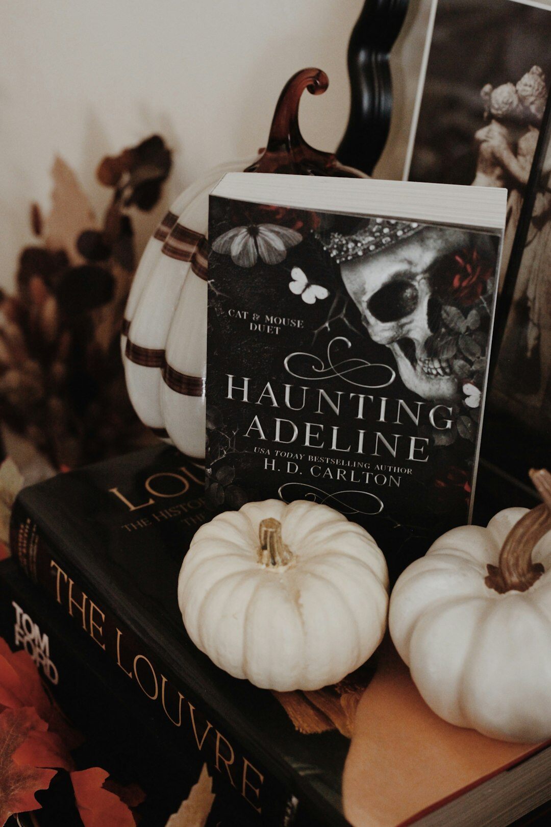 mysterious book cover